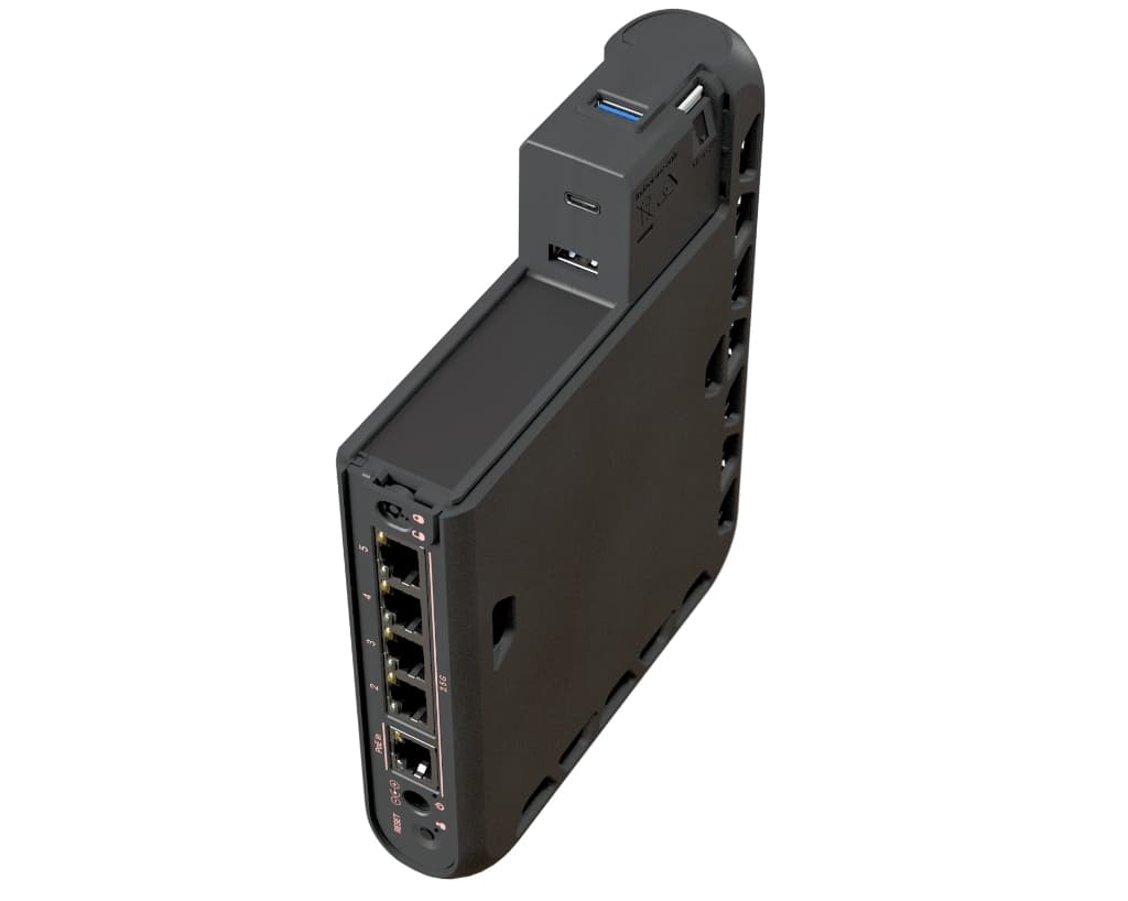 MikroTik hAP be³ Media Wi-Fi 7 firewall Router MA53UG+HbeH – Ev Medya ve Akıllı Otomasyon Merkezi