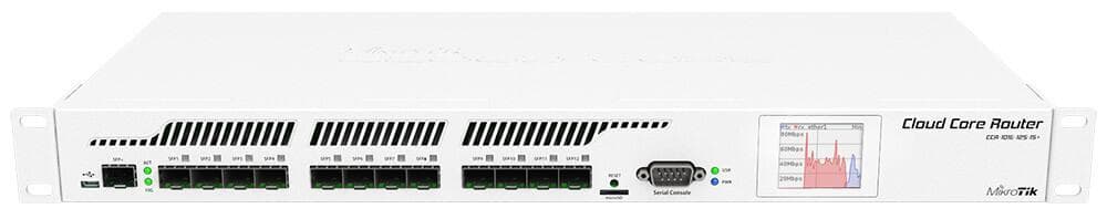 Mikrotik RB CCR1016-12S-1S+ 12SFP 1SFP+ Firewall Router Omurga Switch