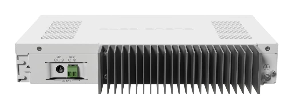 MikroTik CCR2004-16G-2S+PC — Sessiz, 16× Gigabit + 2× 10G SFP+ Firewall Router