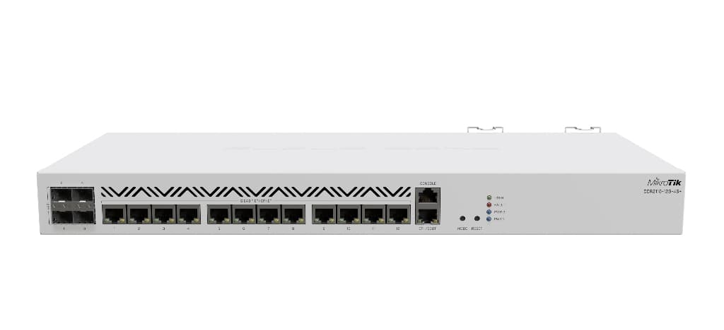 MikroTik CCR2116-12G-4S+ 12 Port Firewall Router