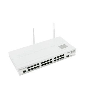 MikroTiK CRS125-24G-1S-2HnD-IN 24 Port Gigabit WiFi Router Firewall Switch