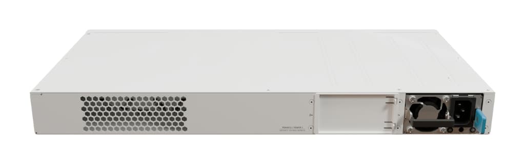MikroTik CRS320-8P-8B-4S+RM 802.3bt PoE++, 8× af/at + 8× bt, 4× 10G SFP+, 600W PoE++ Switch