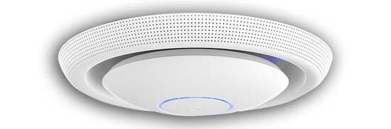 UBNT UniFi UAP‑AC‑EDU-4 - UBNT UniFi AC EDU 4 lü Paket 802.11ac 1300Mbps Dualband Anons Hoparlörlü AP