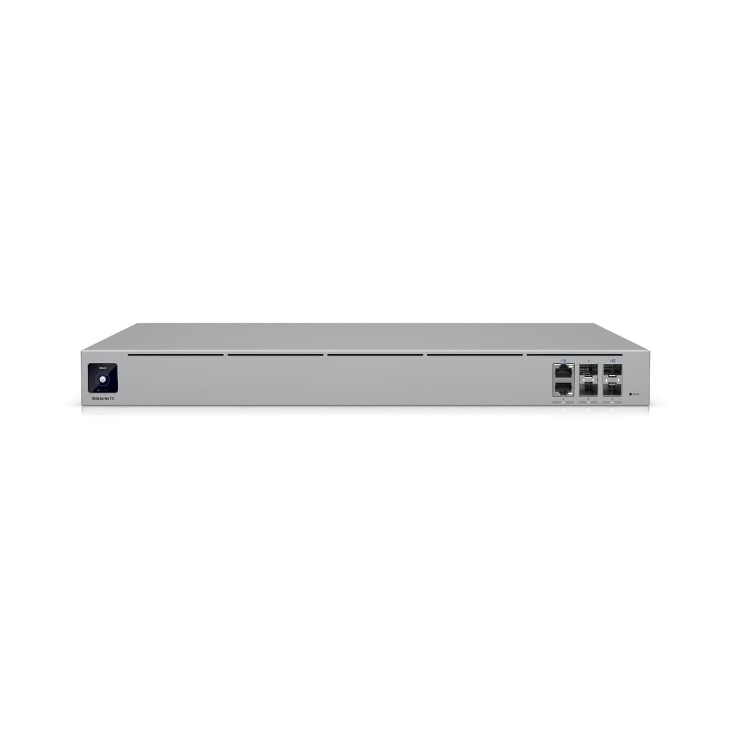 UBNT UniFi Enterprise Fortress Gateway (EFG) Fiyatı ve Özellikleri | 25G, 12.5 Gbps IDS/IPS, High Availability