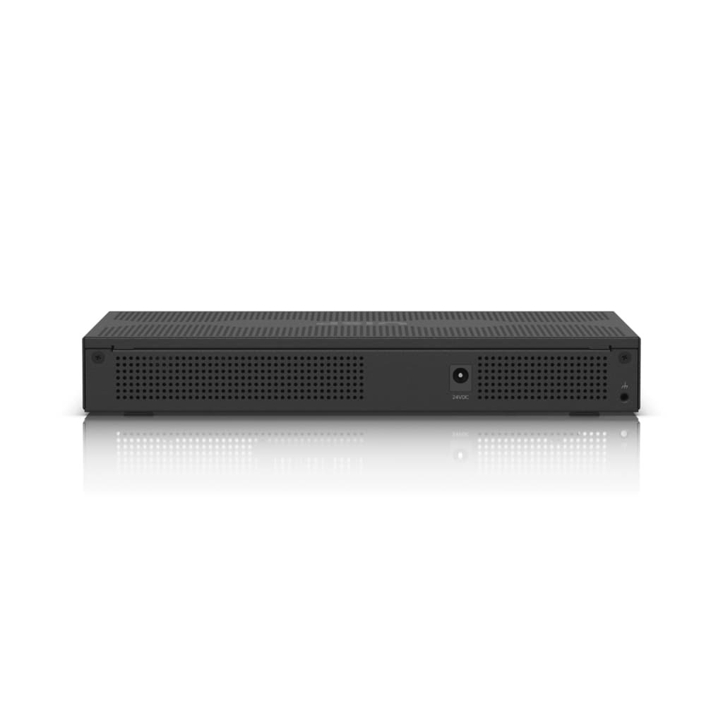 UBNT EdgeRouter 6 PoE (ER-6P) – 5 Port Gigabit RJ45, SFP Port ve 24V Pasif PoE Destekli Fansız Router