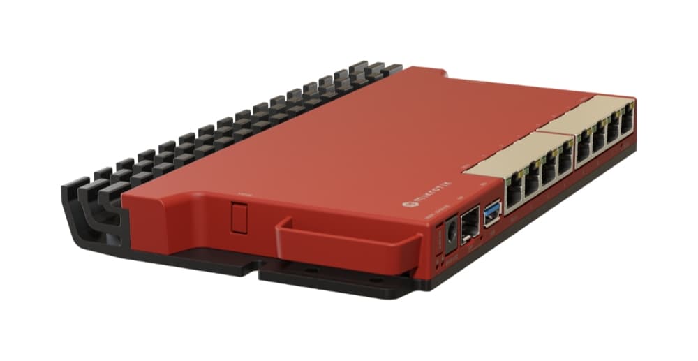 MikroTik L009UiGS-RM 8 Port 2.5G SFP Firewall Router