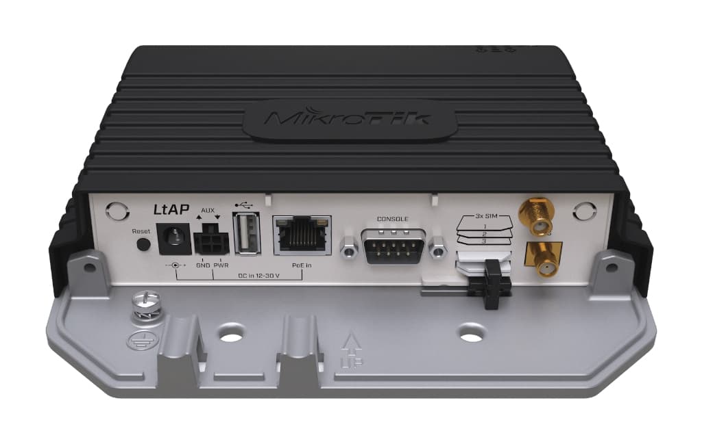 MikroTik LtAP LR8 LTE6 | LoRa® + LTE Cat 6 Dış Mekân IoT Geçidi
