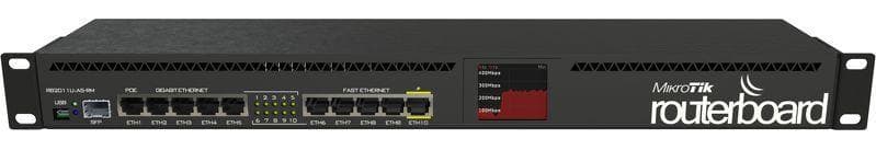 MikroTik RB2011UiAS-RM 1U Router Firewall