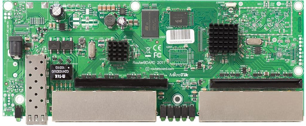 MikroTik RB2011UiAS-RM 1U Router Firewall