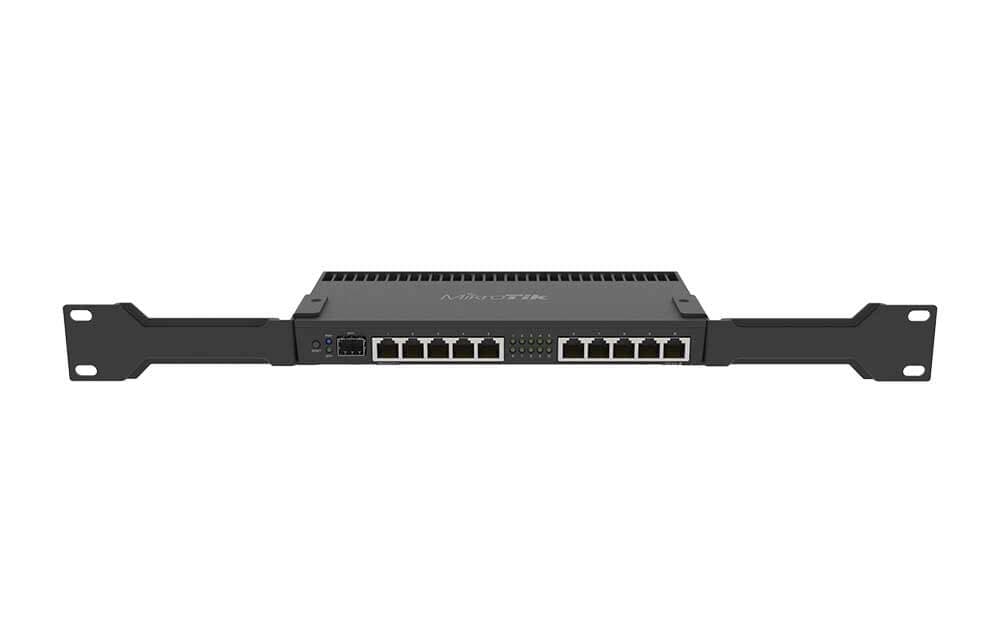 MikroTik RB4011iGS+RM Router Firewall