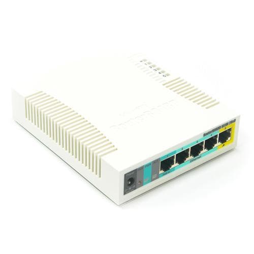 MikroTik RB951Ui-2HnD 5 Port 2.4GHz WiFi Firewall Router