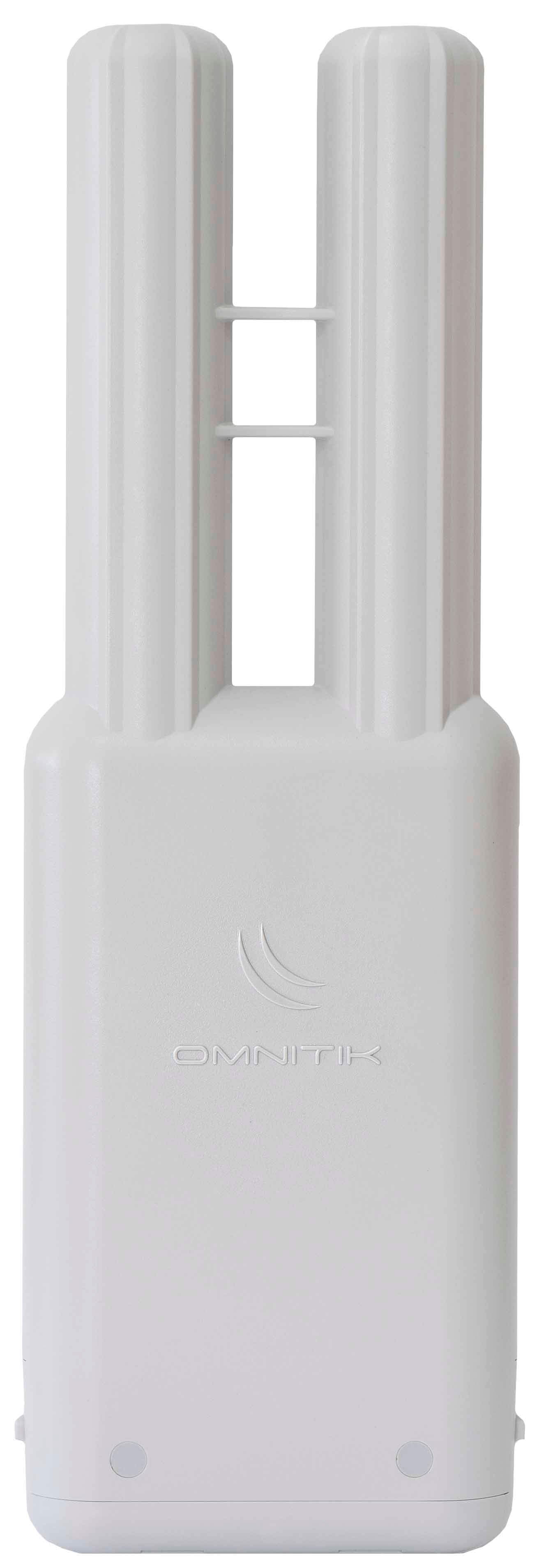 MikroTik RBOmniTikU-5HnD - MikroTik OmniTIK U-5HnD 2x2 Mimo 5 Port 5 GHz Outdoor Omni AP