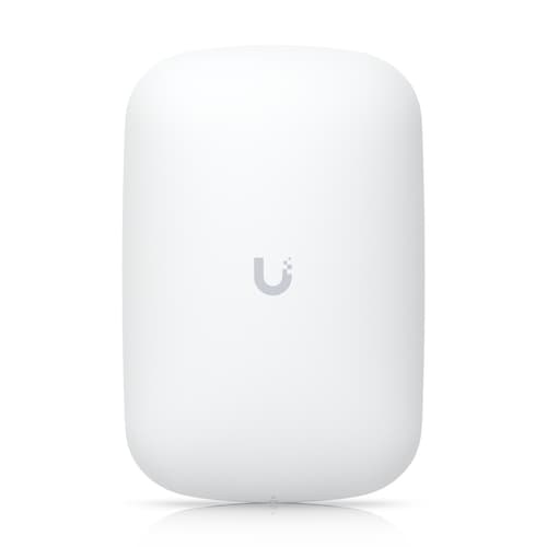 UBNT UniFi U6 Extender (U6-Extender) WiFi 6 Priz Tipi Mesh Kapsama Genişletici – 6 Stream, Kablosuz Uplink