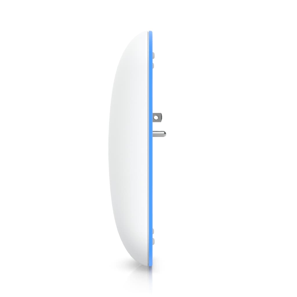 UBNT UniFi U6 Extender (U6-Extender) WiFi 6 Priz Tipi Mesh Kapsama Genişletici – 6 Stream, Kablosuz Uplink