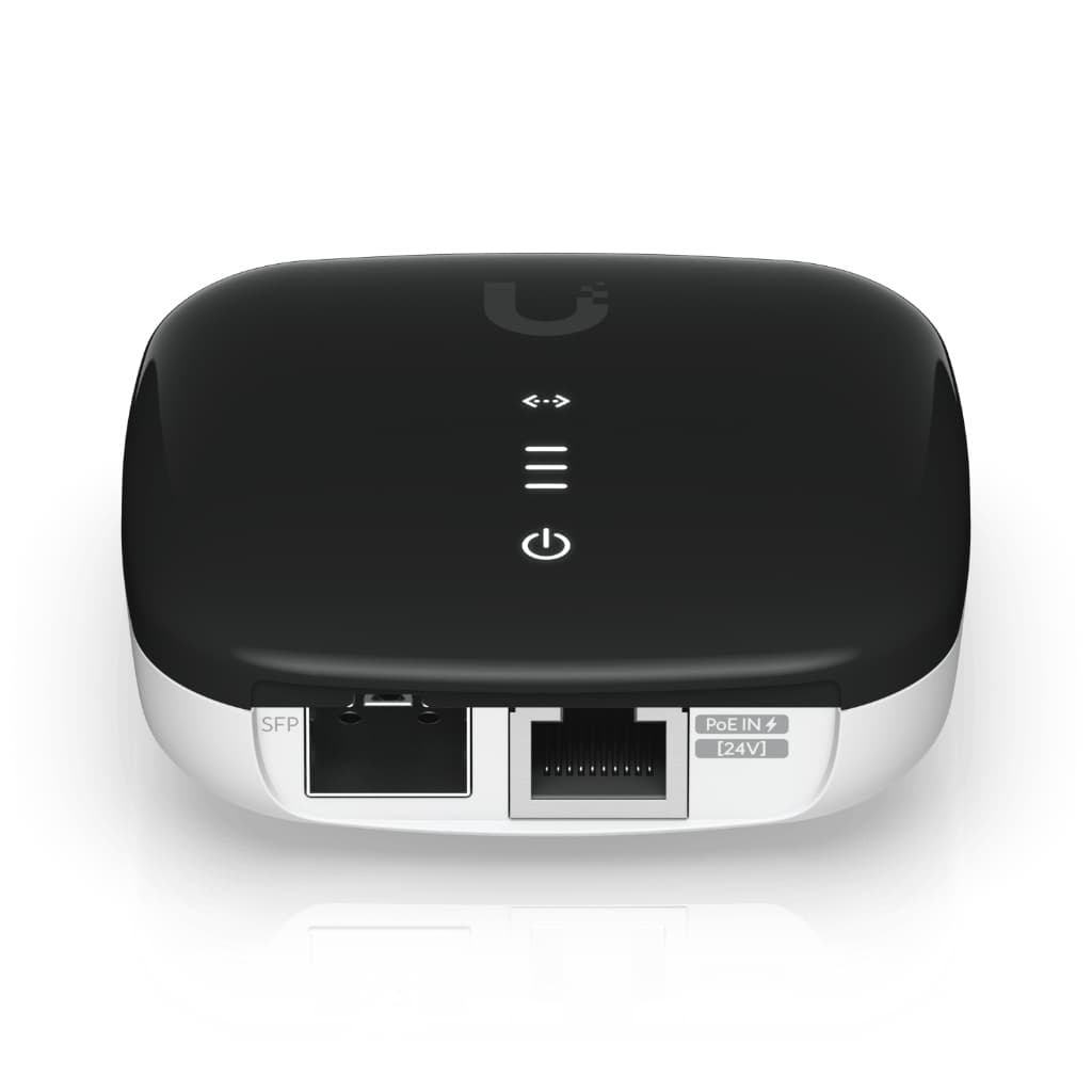 UBNT UISP Media Converter (UACC-AE) – 1G SFP’den GbE RJ45’e Fiber Dönüştürücü Medya Modülü