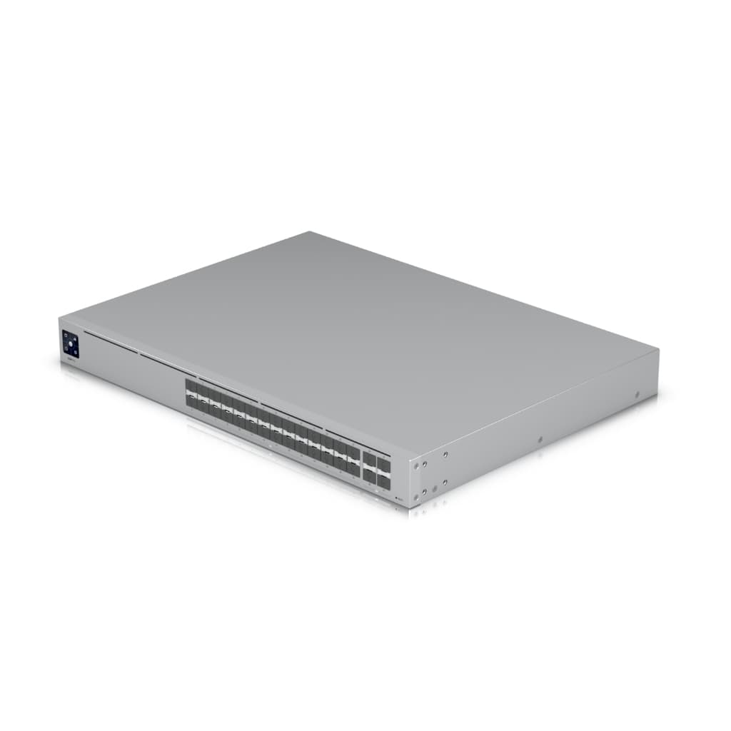 UBNT USW-Pro-Aggregation-EU - 28 Adet SFP+ Fiber Omurga Switch