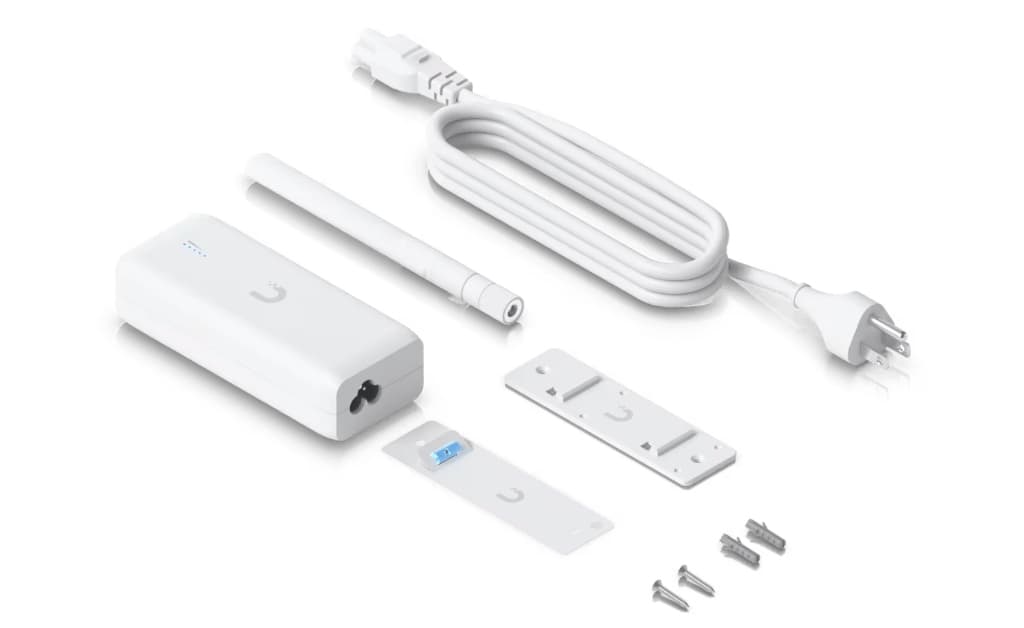 UBNT UniFi Device Bridge (UDB) PoE Çıkışlı Kablosuz Köprü Adaptörü – UniFi WiFi Auto-Link, 5 GHz 867 Mbps, 15W PoE, Plug-and-Play