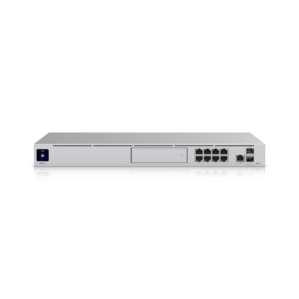 Ubiquiti UniFi Dream Machine Pro (UDM-Pro) – 3.5 Gbps IDS/IPS, 10G SFP+ Cloud Gateway ve 1.000+ Kullanıcı Desteği