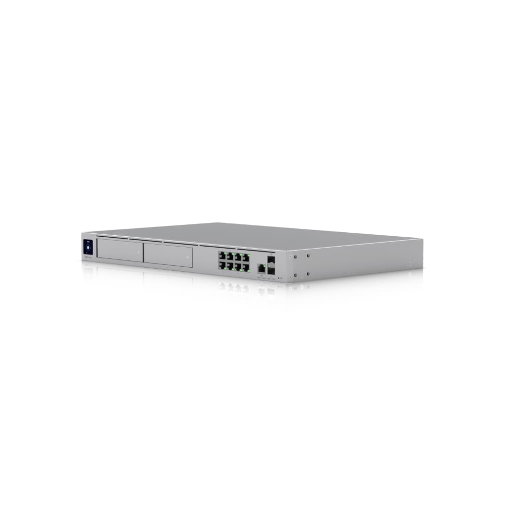 UBNT UniFi Dream Machine Pro Max (UDM-Pro-Max) | 5 Gbps IDS/IPS, 10G SFP+, Çift HDD RAID’li NVR