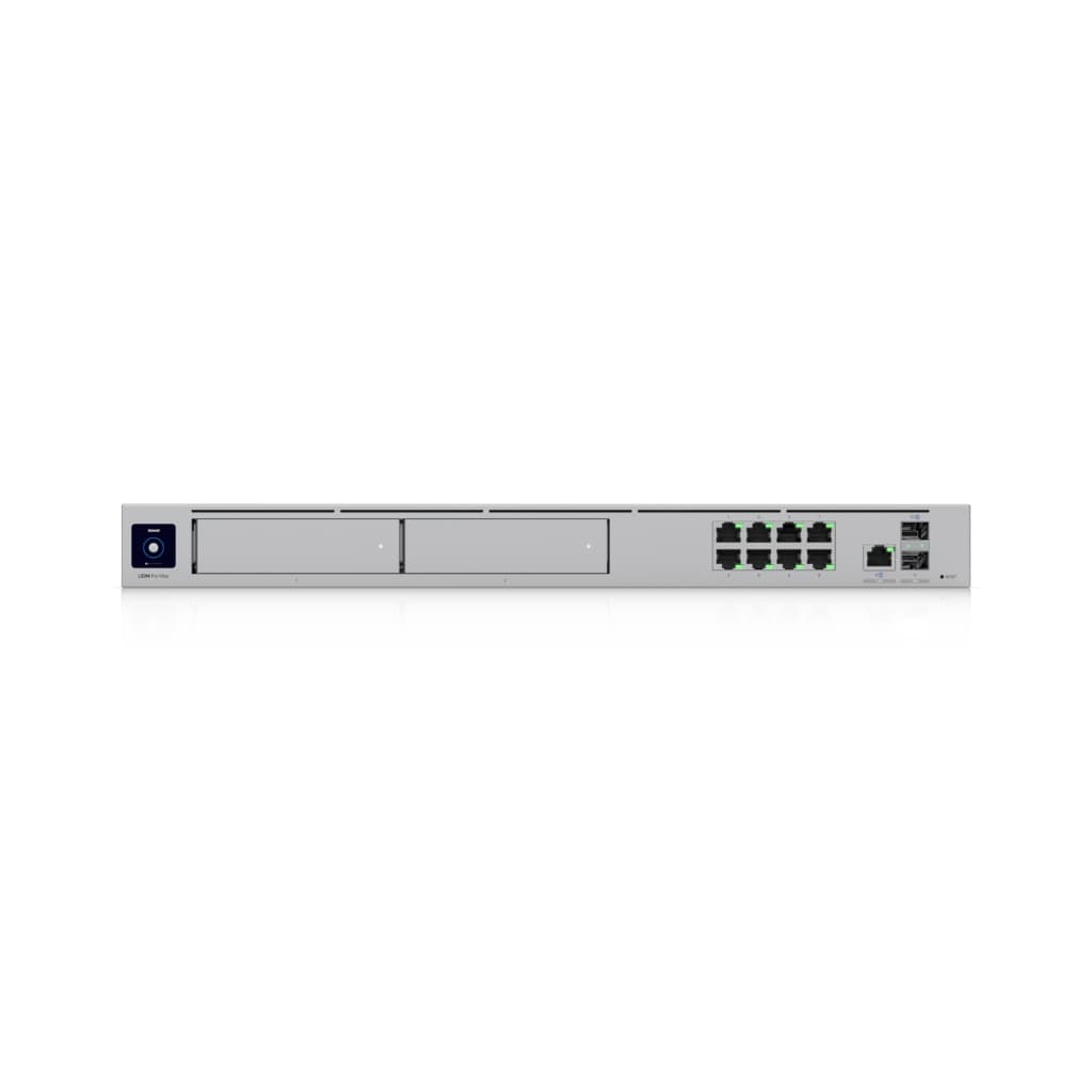 UBNT UniFi Dream Machine Pro Max (UDM-Pro-Max) | 5 Gbps IDS/IPS, 10G SFP+, Çift HDD RAID’li NVR
