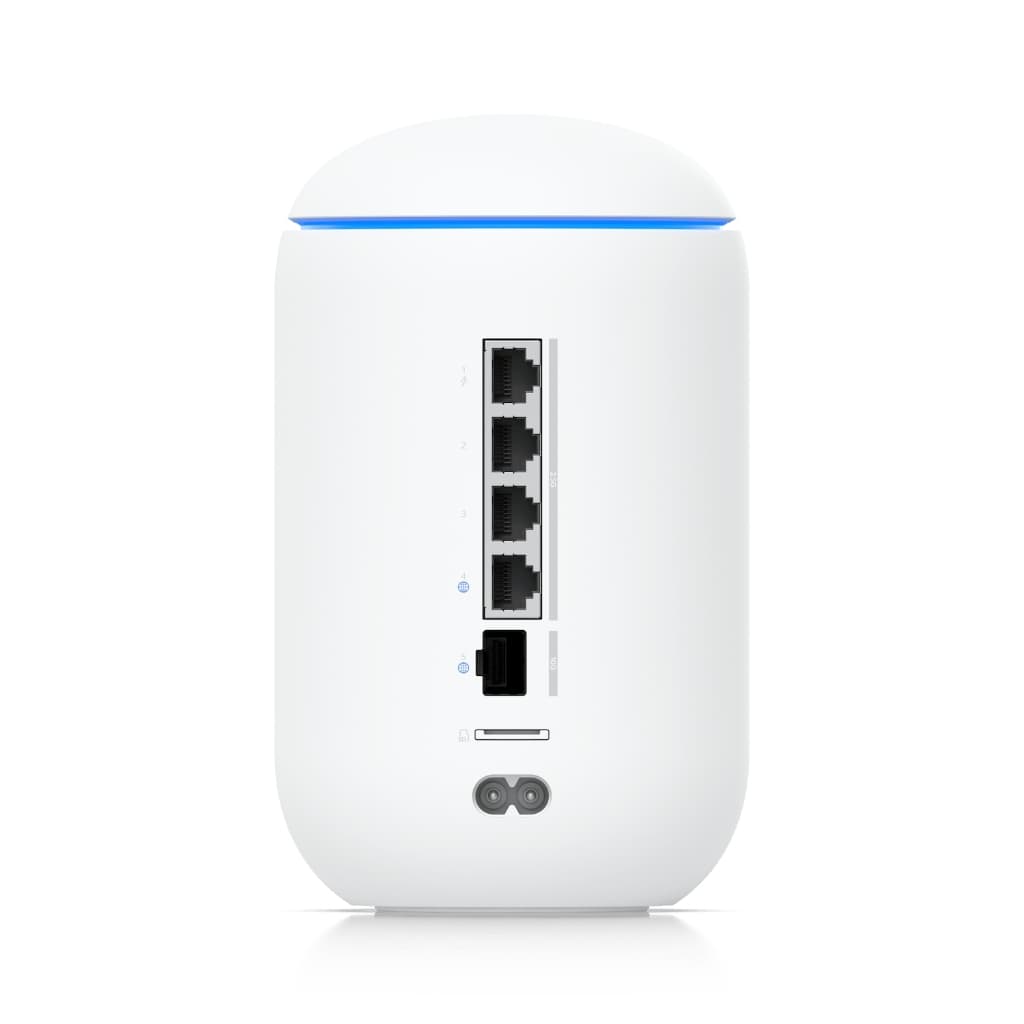 UBNT UniFi Dream Router 7 (UDR7) – WiFi 7 (6 GHz) Entegre 10G Cloud Gateway, 2.3 Gbps IDS/IPS ve PoE Switch