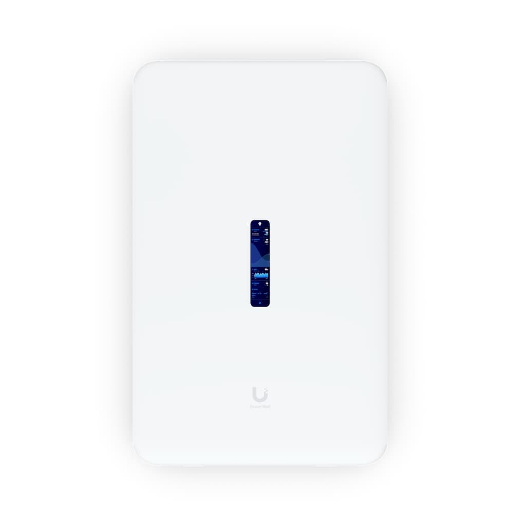 UBNT UniFi Dream Wall (UDW) | Duvara Monte 10G Cloud Gateway, WiFi 6, 420W PoE Switch, 3.5 Gbps IDS/IPS