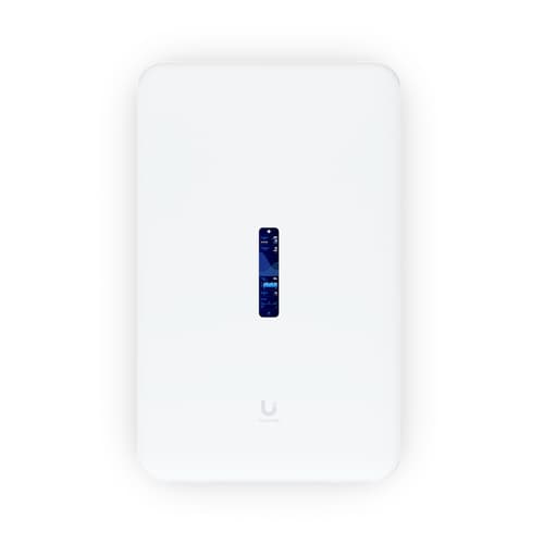 UBNT UniFi Dream Wall (UDW) | Duvara Monte 10G Cloud Gateway, WiFi 6, 420W PoE Switch, 3.5 Gbps IDS/IPS