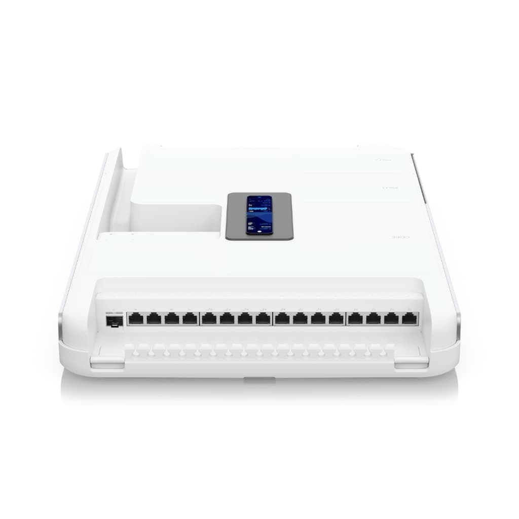 UBNT UniFi Dream Wall (UDW) | Duvara Monte 10G Cloud Gateway, WiFi 6, 420W PoE Switch, 3.5 Gbps IDS/IPS