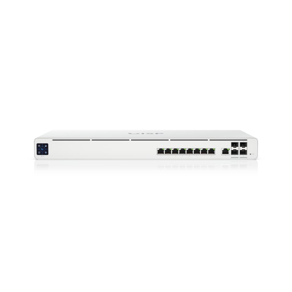 UBNT UISP Router Pro (UISP-R-Pro) – 10G SFP+ Uplinkli, 9 Portlu ve 9.5 Gbps NAT Performanslı ISP Router