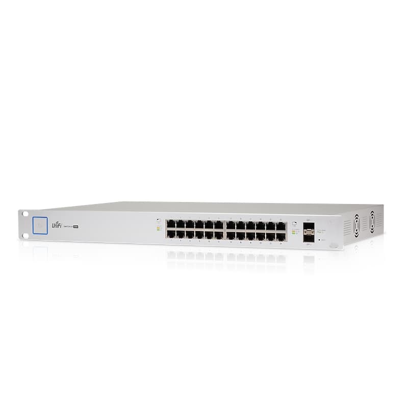 UBNT UniFi US-24-500W - UBNT UniFi Switch 24 Port 500W PoE+Management Switch