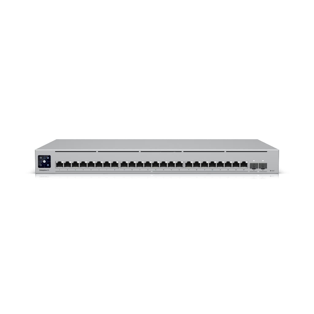 UBNT UniFi EnterpriseXG 24 (Gen1) | 24x 10GbE, 25G SFP28, Layer 3 Switch
