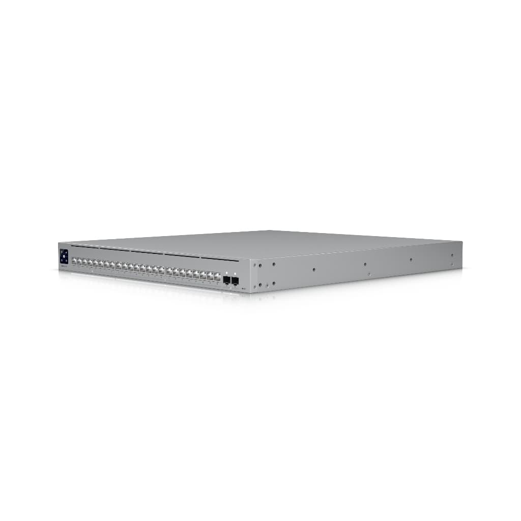 UBNT UniFi Pro XG 24 (USW-Pro-XG-24) | 24 Port 10GbE/2.5GbE Layer 3 Etherlighting™ PoE Switch