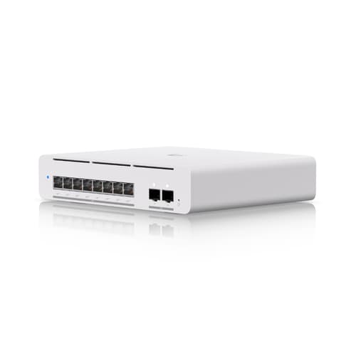 UBNT UniFi Pro XG 8 PoE (USW-Pro-XG-8-PoE) | 8 Port 10GbE PoE++ Layer 3 UniFi Switch