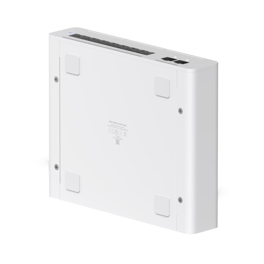 UBNT UniFi Pro XG 8 PoE (USW-Pro-XG-8-PoE) | 8 Port 10GbE PoE++ Layer 3 UniFi Switch