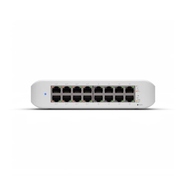 UBNT USW-Lite-16-POE - UBNT UniFi Switch Lite 16 PoE Switch