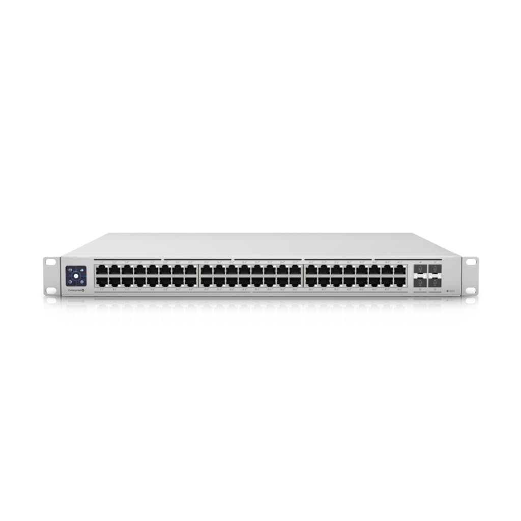 UBNT UniFi USW-Pro-Max-48-PoE-EU 48 Port PoE++ 2.5G Yönetilebilir Switch