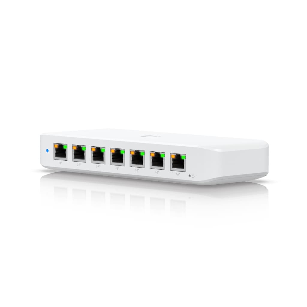 UBNT UniFi Switch ultra 210W - USW-Ultra-210W 8 Port PoE+ Yönetilebilir Switch