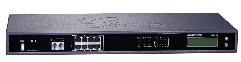 Grandstream UCM6108 PPBX IP santral