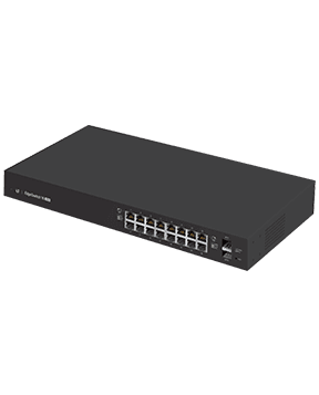 UBNT ES-16-150W - UBNT Edge Switch 16 Port 150W POE Layer3 Yönetilebilir Switch