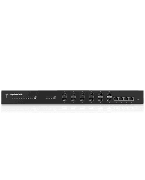 UBNT ES‑16‑XG - UBNT EdgeSwitch 16XG 16 Port SFP+ 4 Port RJ45 10GBIT yönetilebilir Omurga Switch