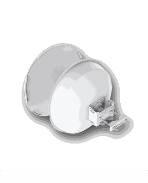 UBNT PBE-M5-400-ISO - UBNT PowerBeam M5 400 ISO 25dBi 300Mbps 20KM PTP AP