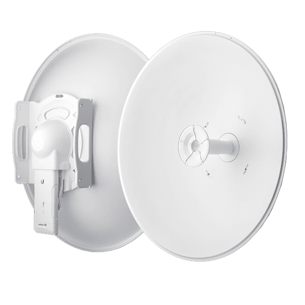 UBNT RocketDish 5G30-LW 30dBi 5 Ghz 2x2 Mimo 30 KM DISH Anten