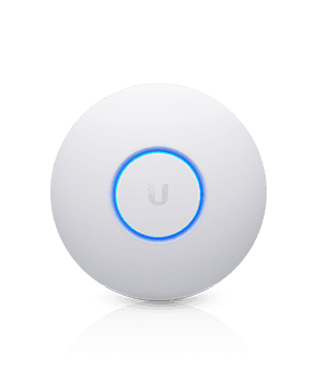 UBNT UAP-nanoHD - UBNTUniFi nanoHD  802.11ac 4x4 MU-MIMO 2Gbps Dualband AP