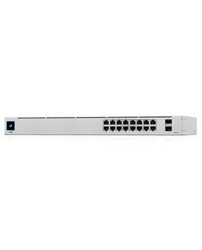 UBNT UniFi USW-16 PoE - UBNT UniFi Switch 16 Port PoE Gen2