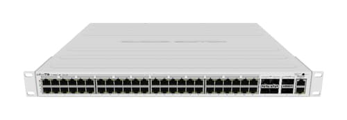 MikroTik CRS354-48P-4S+2Q+RM - 48 Port PoE-PoE+ 4 Port 10G SFP+ 2 Port 40G SFP Yönetilebilir Switch