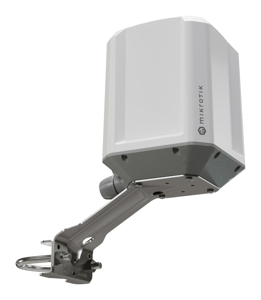 MikroTik LAMP 5G R16 | 5G SA/NSA, Omnidirectional Anten, eSIM, GNSS, IP67