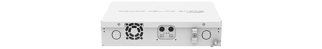 MikroTik CRS112-8P-4S-IN 8 Port 802.3af/at - 24V Pasif PoE Switch Router