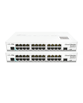 MikroTik CRS125-24G-1S-IN 24 Port Gigabit Router Switch
