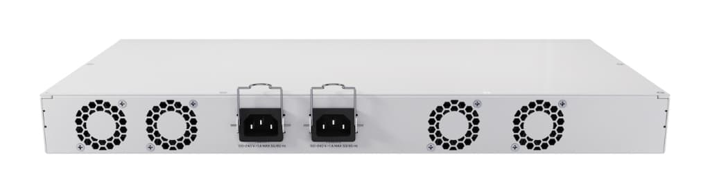 MikroTik CRS418-8P-8G-2S+RM 16× Gigabit (8× PoE-out), 2× 10G SFP+, Router Switch