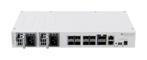 MikroTik CRS510-8XS-2XQ-IN 2×100G QSFP28 + 8×25G SFP28, MLAG kompakt 100G Core Switch